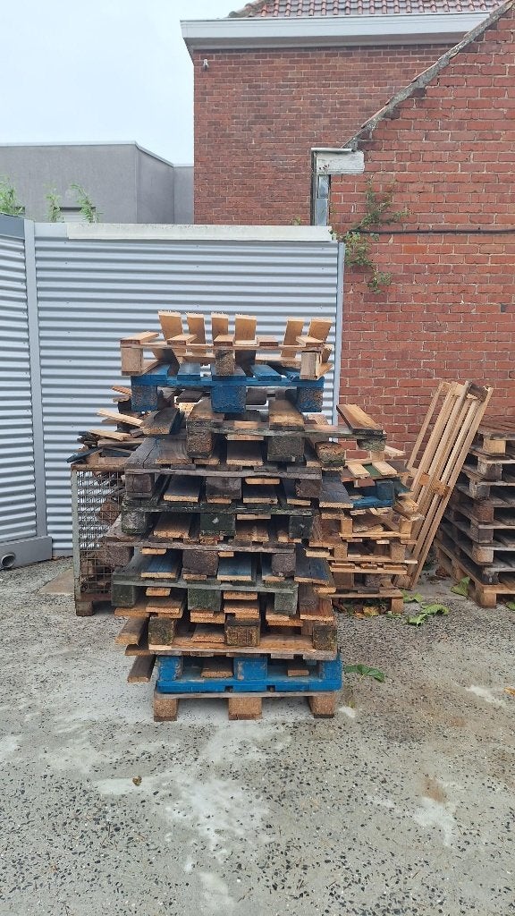 Gratis brandhout af te halen, Ophalen, Gebruikt