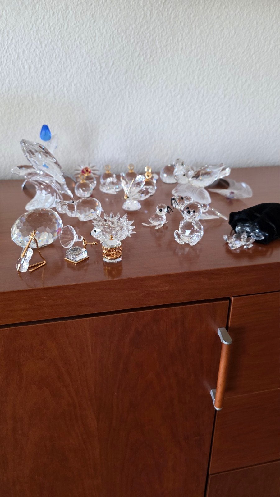 Swarovski, Enlèvement ou Envoi