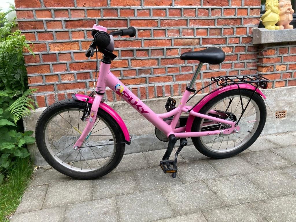 Puky kinderfiets 16 inch, Fietsen en Brommers, Ophalen, Terugtraprem, Puky, 16 inch