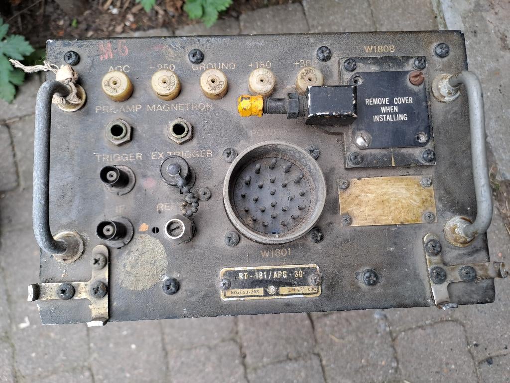 RT-181/APG-30 zender ontvanger, Telecommunicatie, Zenders en Ontvangers, Ophalen, Gebruikt, Zender en Ontvanger