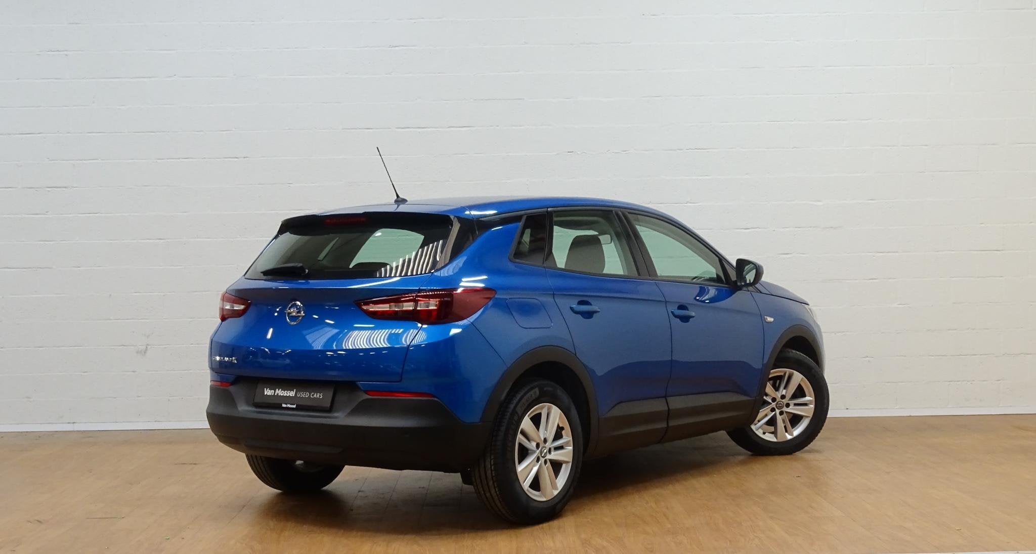 Opel Grandland X 1.5D Edition automaat (automatique), Autos, Euro 6, Entreprise, 96 kW, Automatique
