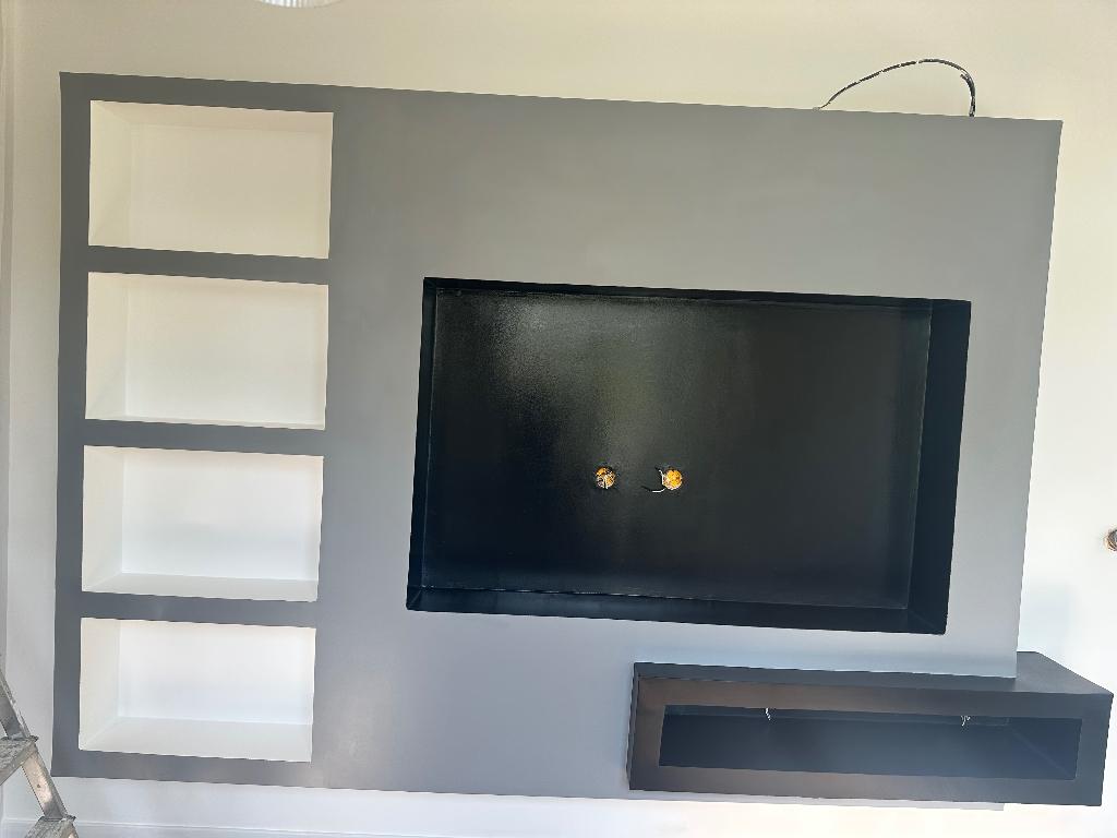 Peintre pour travaux chez vous, Enlèvement