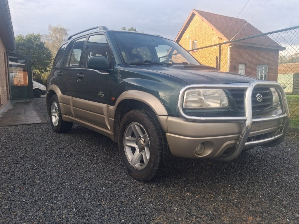 suzuki vitara #4x4# lichte vracht !!reeds gekeurd!! diesel, Auto's, Leder, Bedrijf, Vierwielaandrijving, 2 zetels
