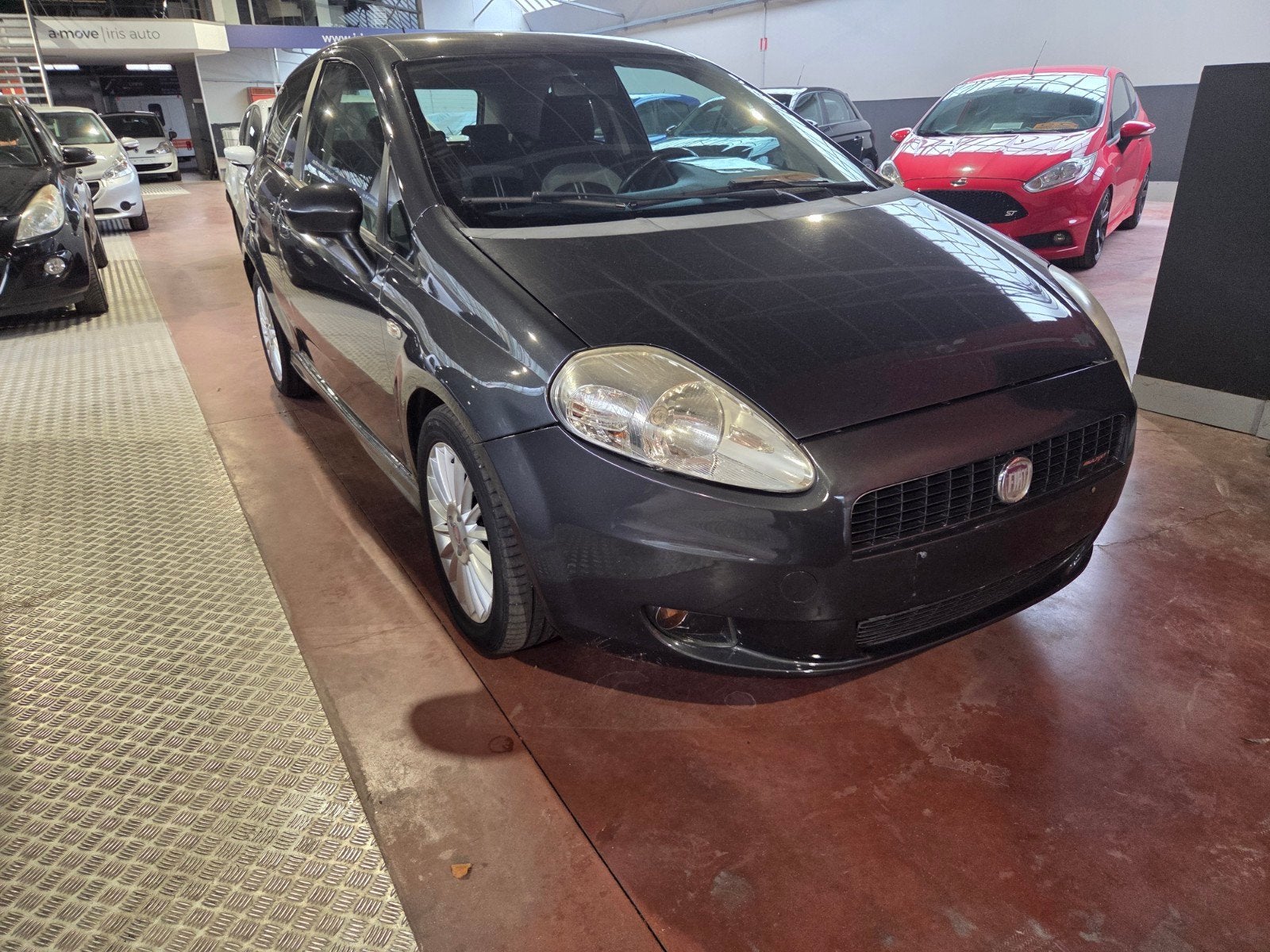 Fiat Grande Punto 1.3 Multijet 16V Active, Autos, Particulier, Achat