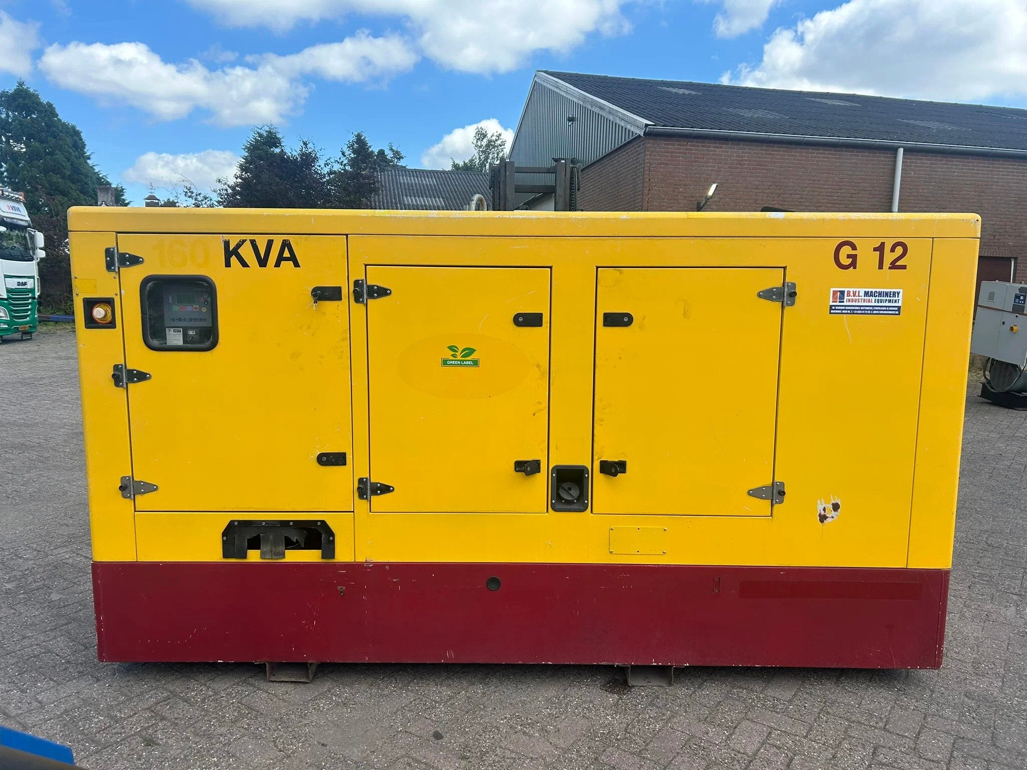 Himoinsa HPW 160 kVA Perkins mecc alte aggregaat generatorse, Articles professionnels
