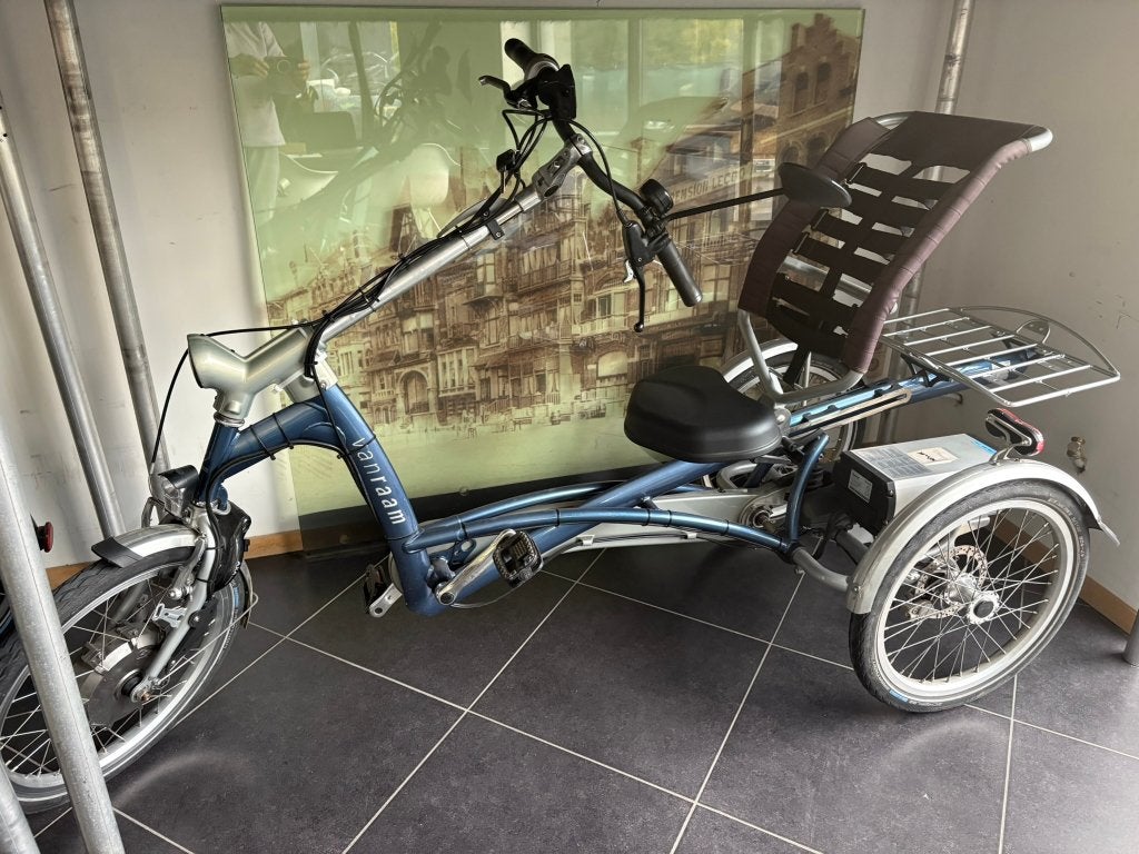 easy rider 2 Van Raam met motor  +garantie, Fietsen en Brommers, Ophalen, Zo goed als nieuw, Easy rider 2 van raam