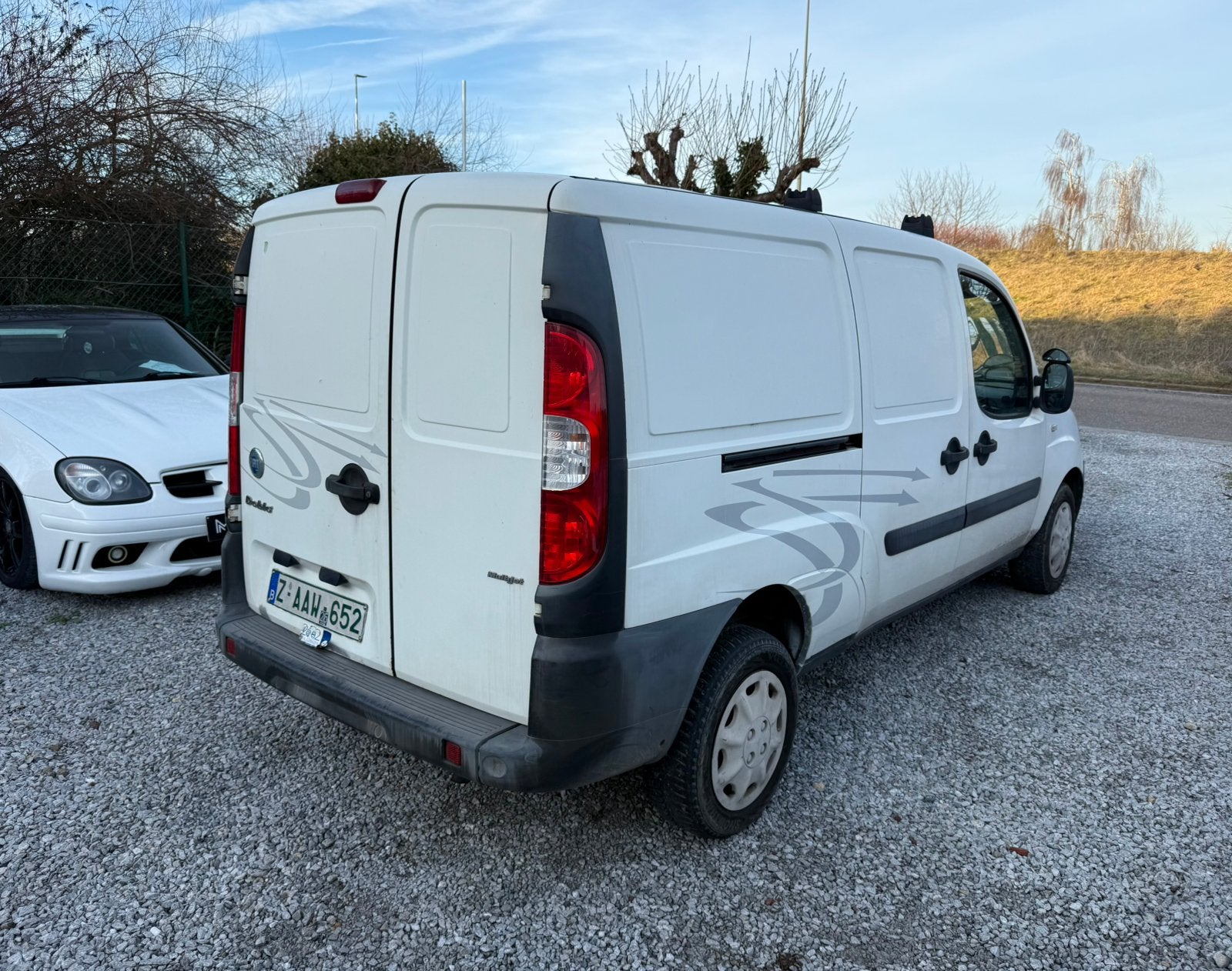 fiat, Auto's, Fiat, Doblo, Bedrijf, Diesel, Te koop