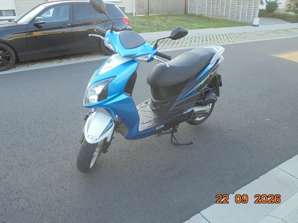 Scooter A klasse (zien = kopen)online = beschikbaar., Fietsen en Brommers, Ophalen, 0 versnellingen, Klasse A (25 km/u), 49 cc