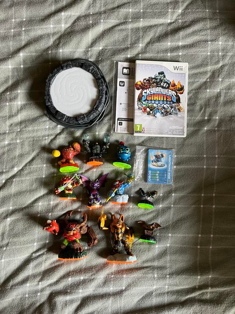 Skylanders Giants lot, Enlèvement ou Envoi, Comme neuf