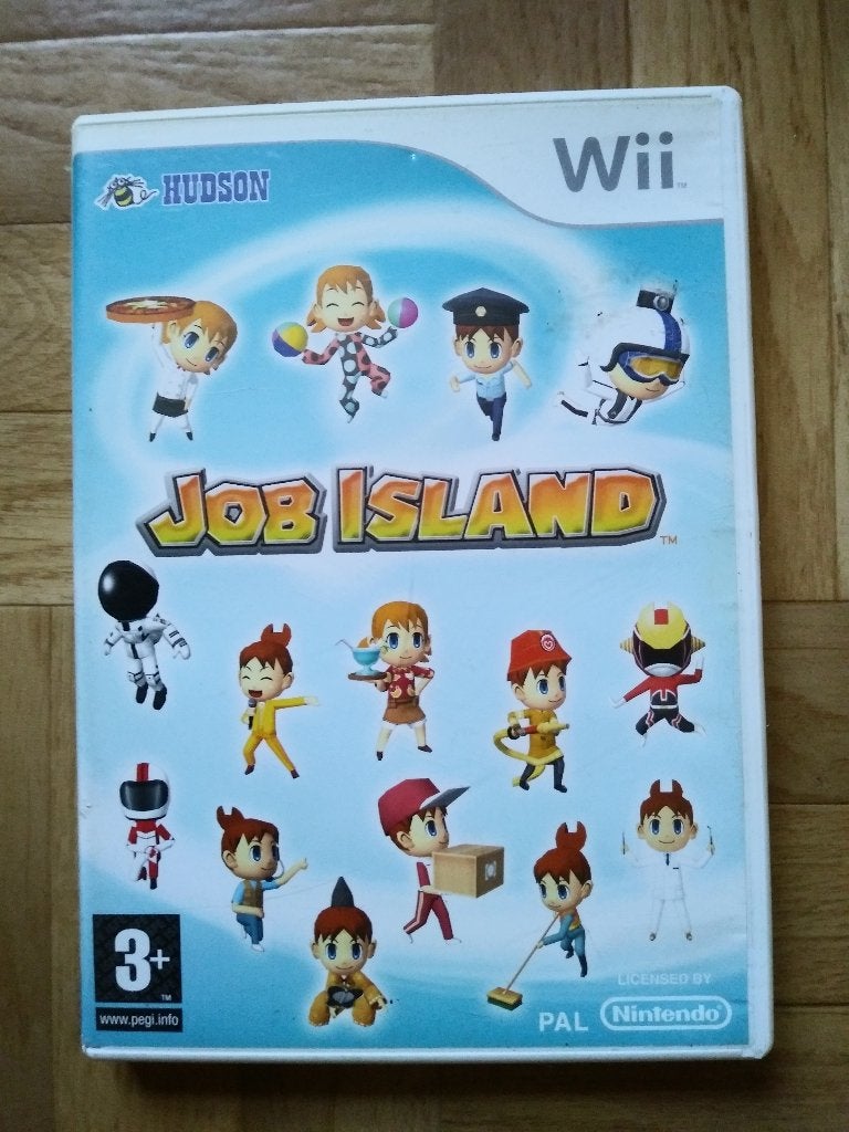 Job Island spel voor de Wii, Games en Spelcomputers, Puzzel en Educatief, 2 spelers, Ophalen of Verzenden, Zo goed als nieuw