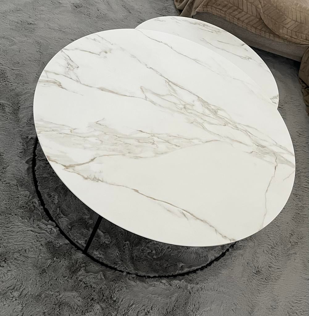 Salontafelset Ceramo te koop, Huis en Inrichting, Tafels | Salontafels, Zo goed als nieuw, Ophalen