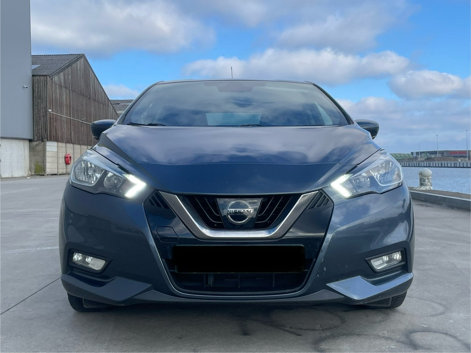 Nissan Micra 1.5dci* business edition* 2017* Euro6*, Auto's, Euro 6, 4 cilinders, Start-stop-systeem, Blauw