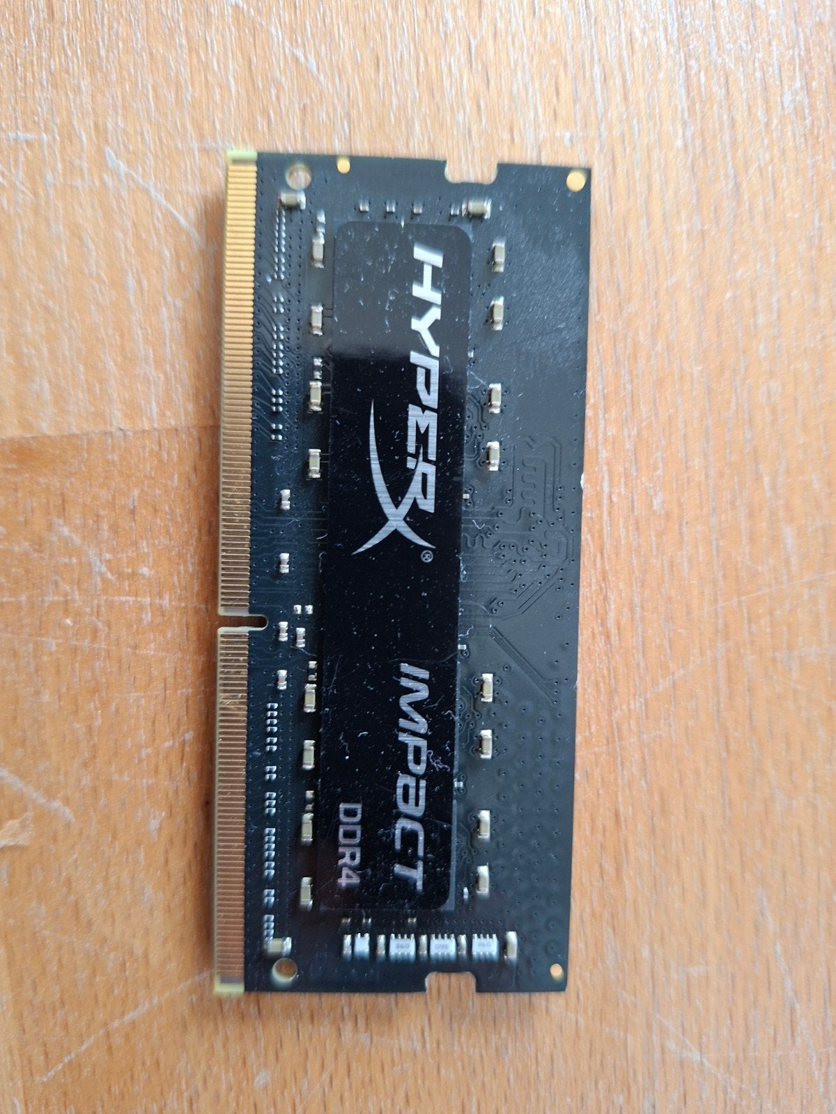 Barrette de ram Hyperx impact DDR4 16gb, Informatique & Logiciels, Mémoire RAM, DDR4, Comme neuf, Laptop, 16 GB
