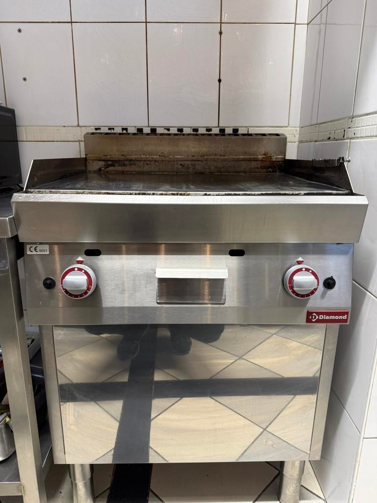Plancha Diamond Gaz, Zakelijke goederen, Ophalen