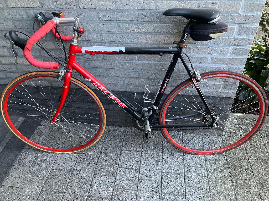 Koersfiets, Fietsen en Brommers, Fietsen | Racefietsen, Gebruikt, 26 inch, Aluminium, 15 tot 20 versnellingen