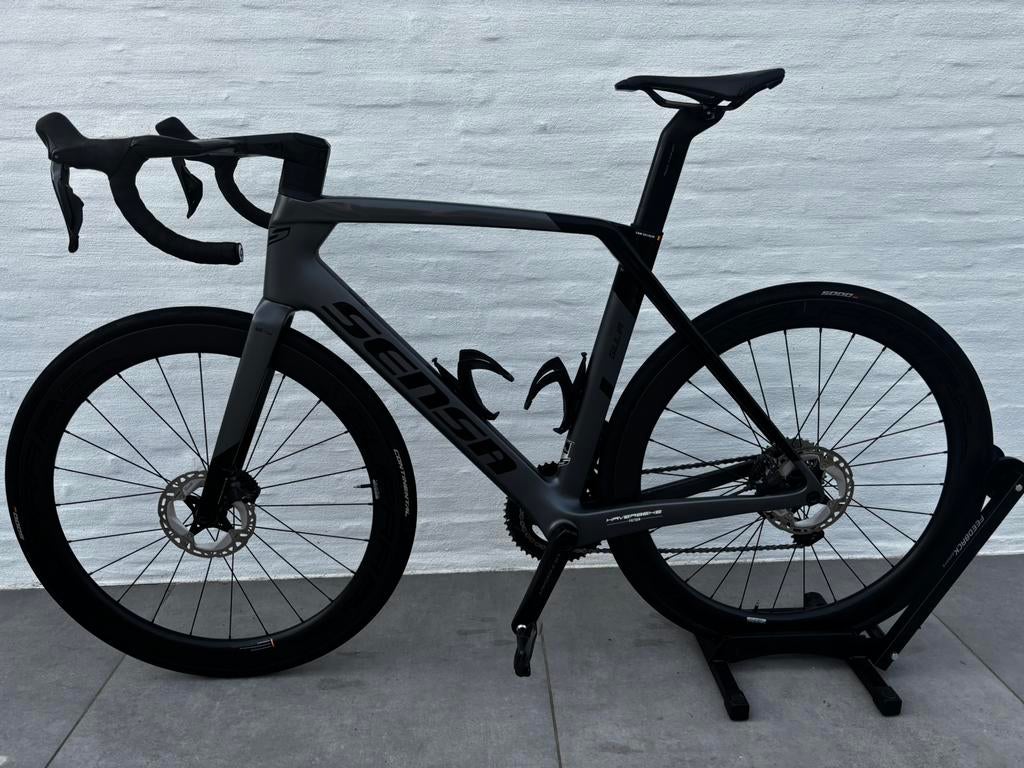 Custom Sensa Giulia evo integrale, Ophalen, Gebruikt, Carbon, Heren