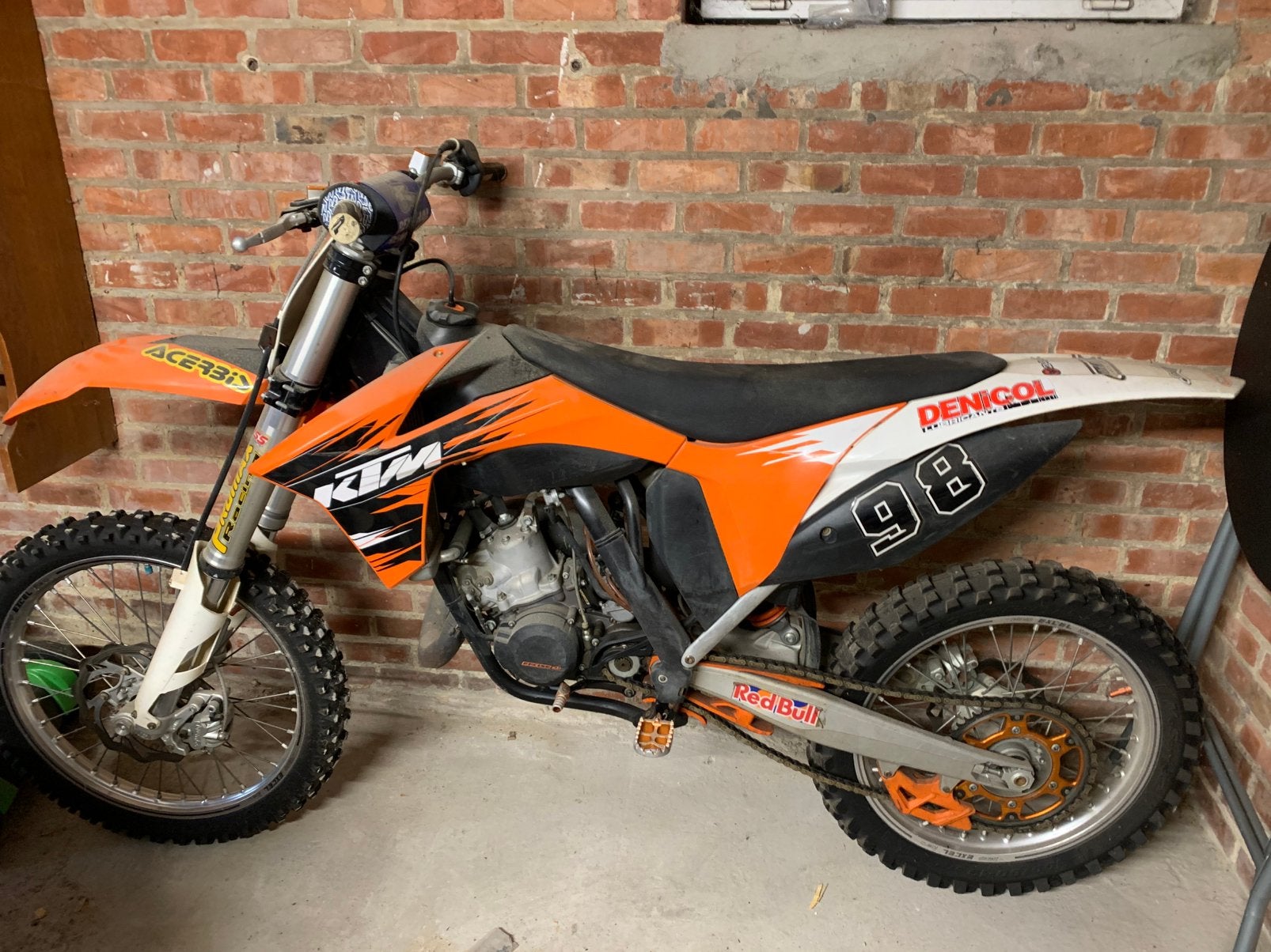Ktm 125sx 2011, Ophalen of Verzenden, Zo goed als nieuw