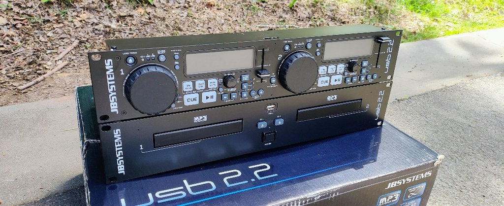 Double lecteur CD DJ DBSYSTEMS USB, Muziek en Instrumenten, Dj-sets en Draaitafels, Ophalen, Nieuw, Draaitafel, Overige merken