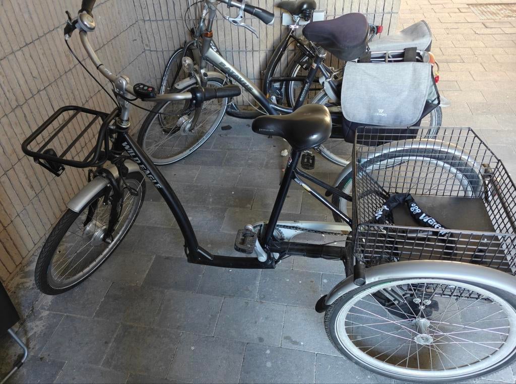 Elektrische driewieler te koop, Ophalen