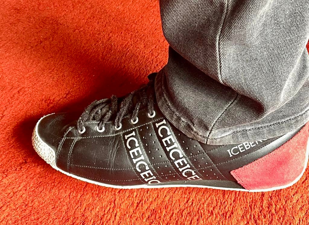 ICEBERG leren schoenen, Kleding | Heren, Ophalen of Verzenden, Zo goed als nieuw