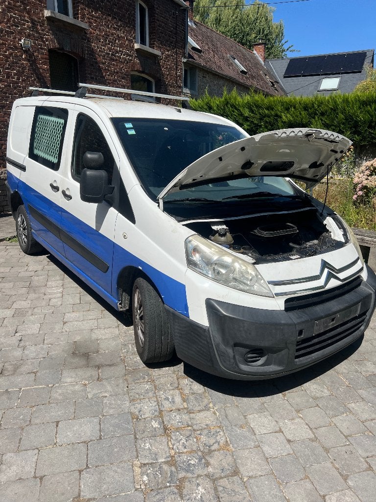 Citroën jumpy, Autos, Achat, Entreprise, Noir, Diesel