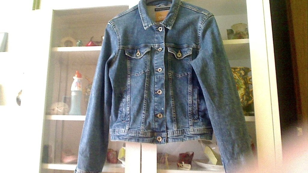 Jeansjack voor dames, Only, Ophalen of Verzenden, Zo goed als nieuw, Blauw