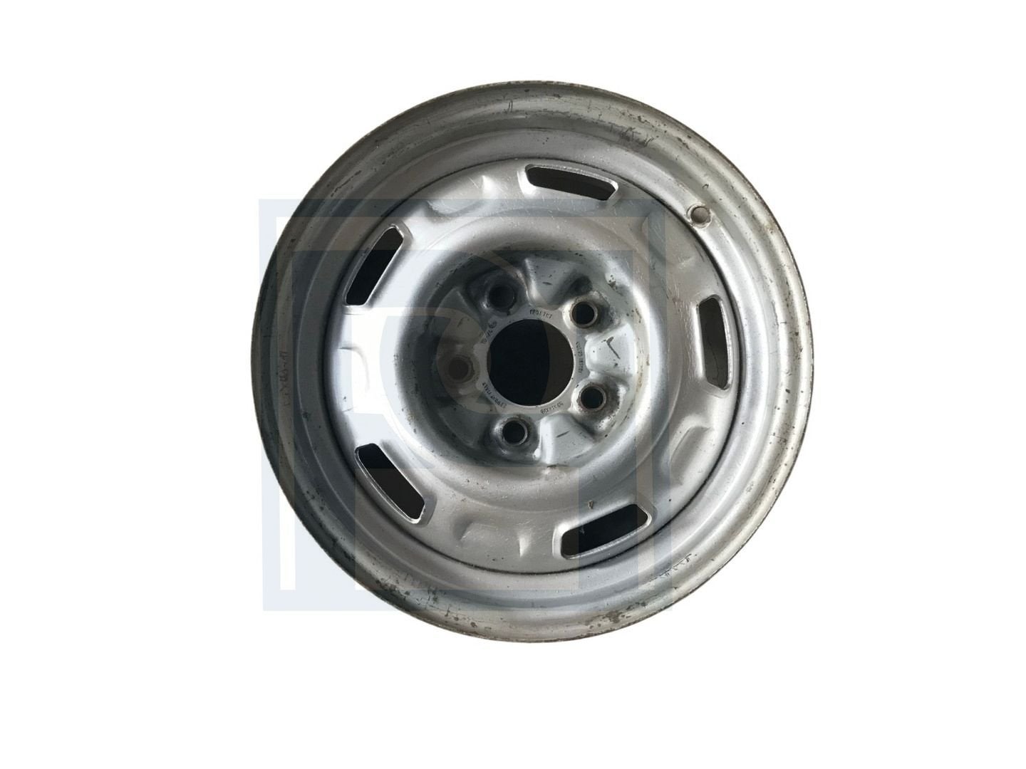 Velg Volvo 240/260 staal 14 inch, per stuk, gebruikt, Auto-onderdelen, Overige Auto-onderdelen, Gebruikt, Ophalen of Verzenden