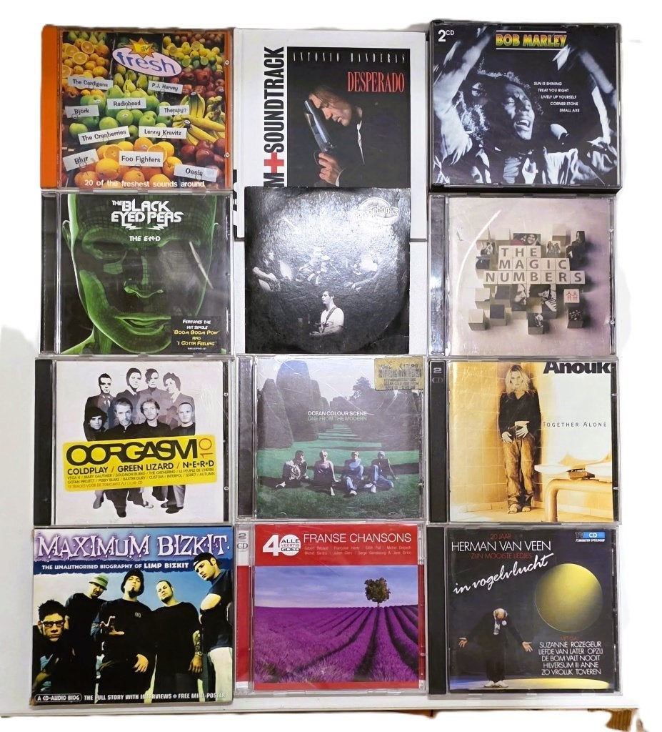 36 Cd's , Anouk, Selah Sue, Bob Marley, Oorgasm + allerlei., Cd's en Dvd's, Ophalen of Verzenden, Zo goed als nieuw
