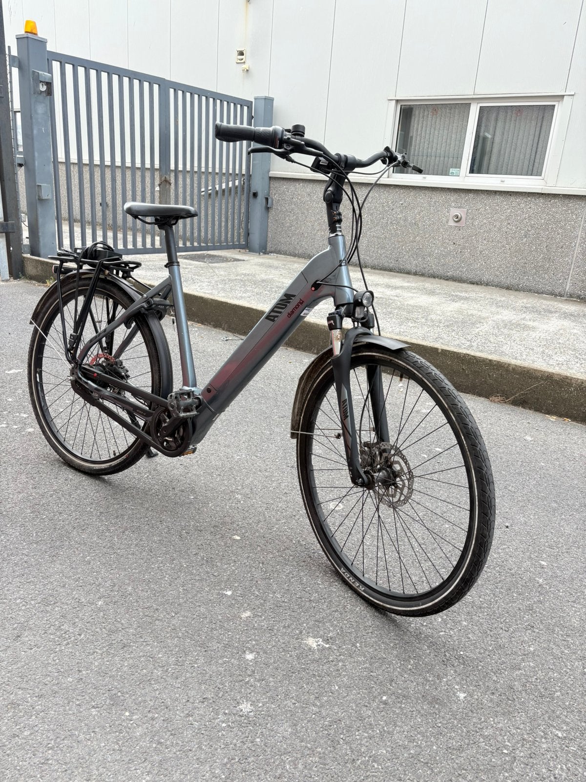 Elektrische fiets, Enlèvement ou Envoi, Comme neuf
