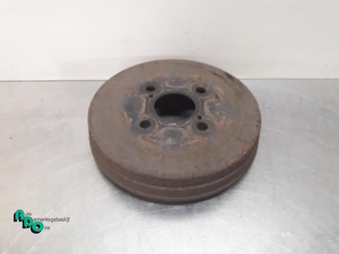 Tambour de frein arrière d'un Toyota Yaris, -, 3 mois de garantie, Toyota, Utilisé