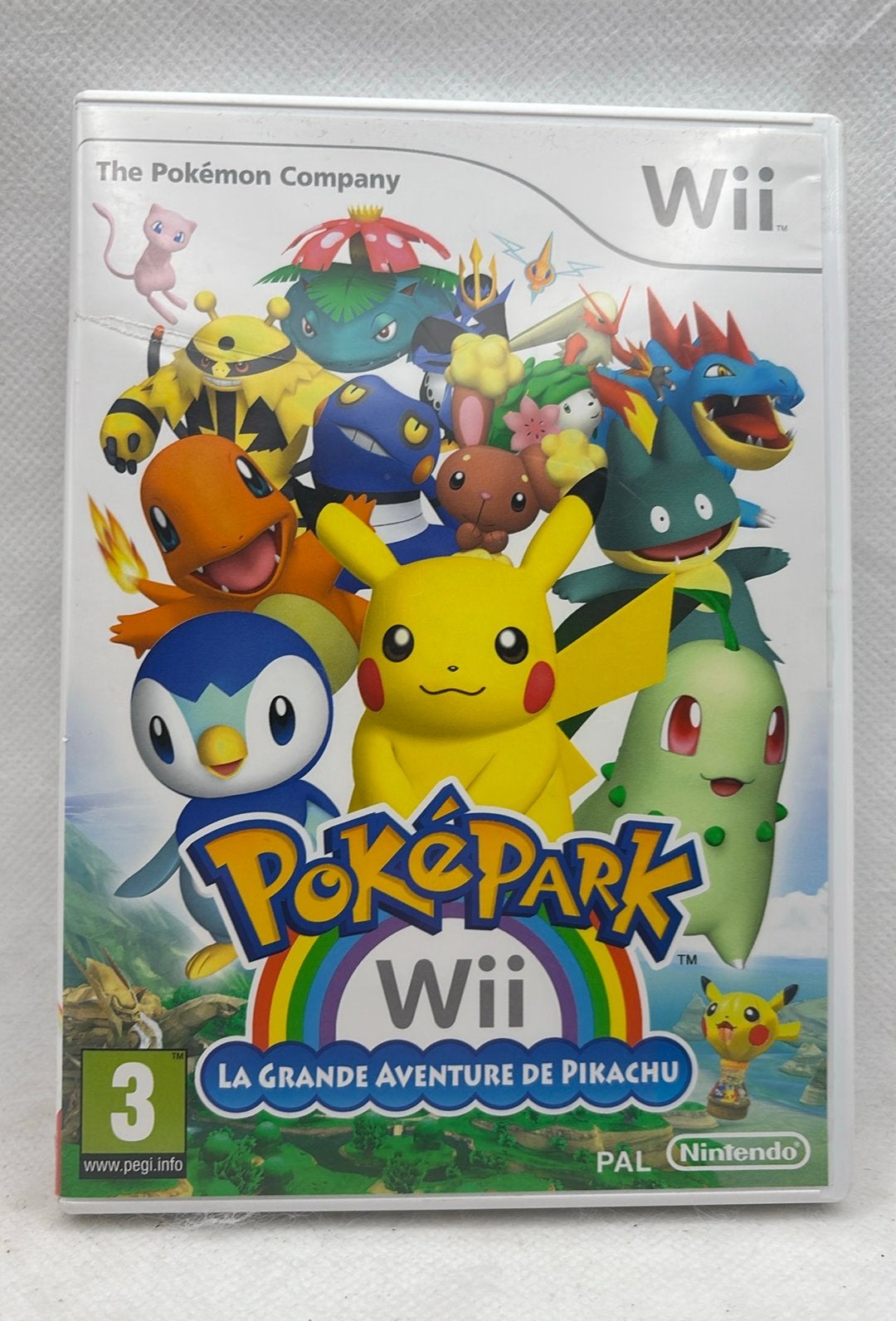 PokéPark Wii – Pikachu’s Adventure – complete PAL French, Consoles de jeu & Jeux vidéo, Enlèvement ou Envoi, Comme neuf