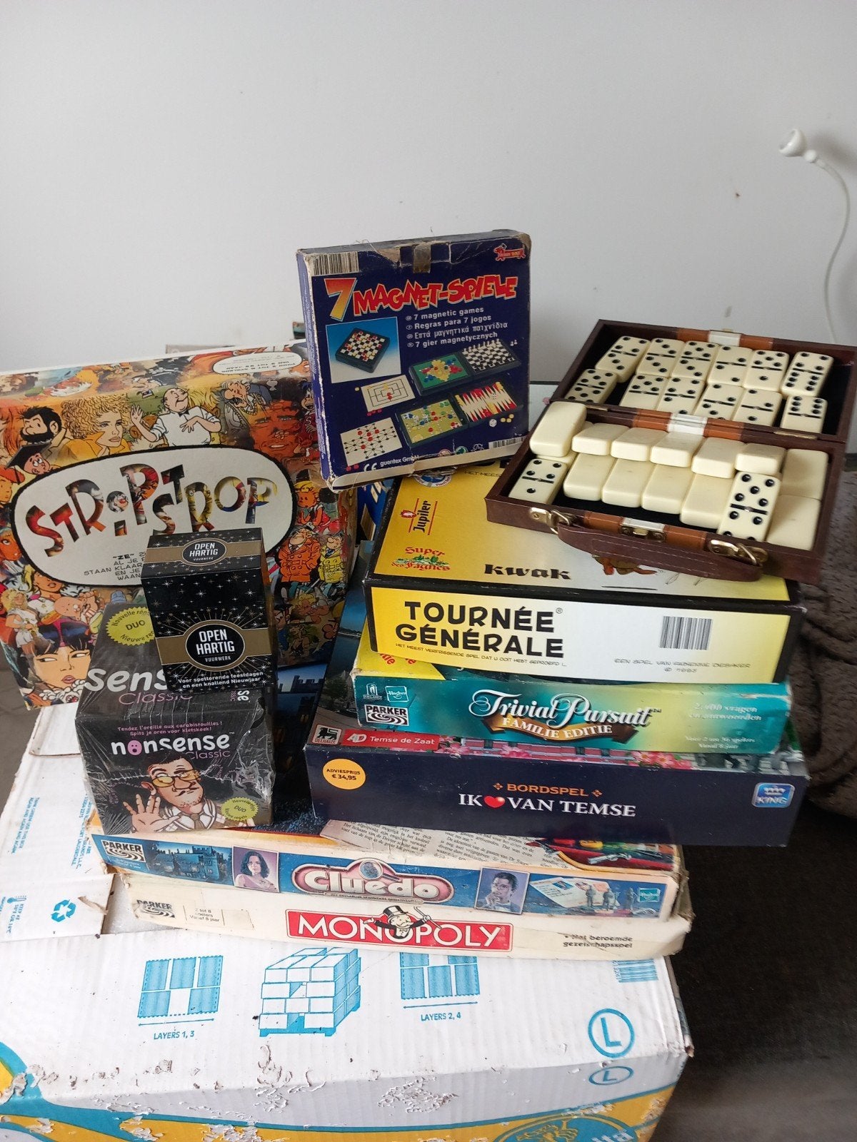Verschillende spelletjes, Hobby en Vrije tijd, Ophalen
