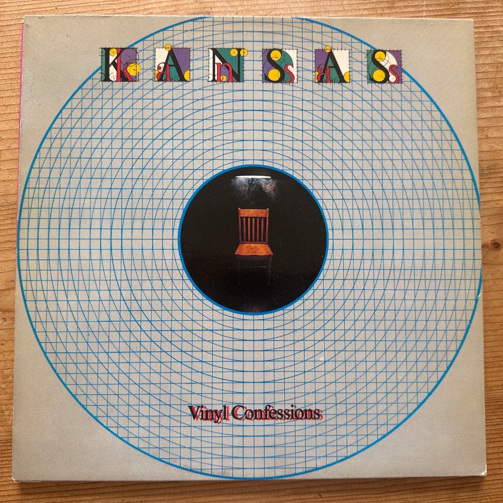 KANSAS Vinyl confessions, CD & DVD, Enlèvement, Utilisé, Rock classique, LP