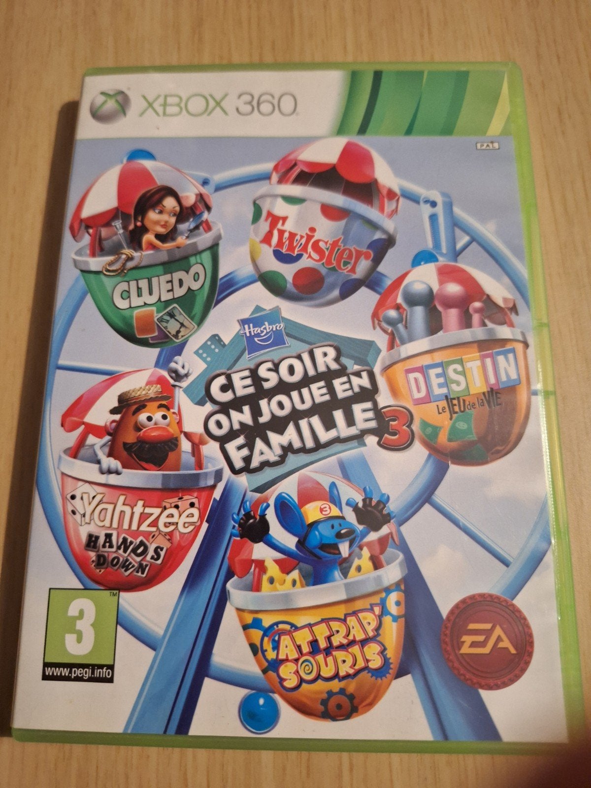 Ce soir on joue en famille 3 Pal fr très rare