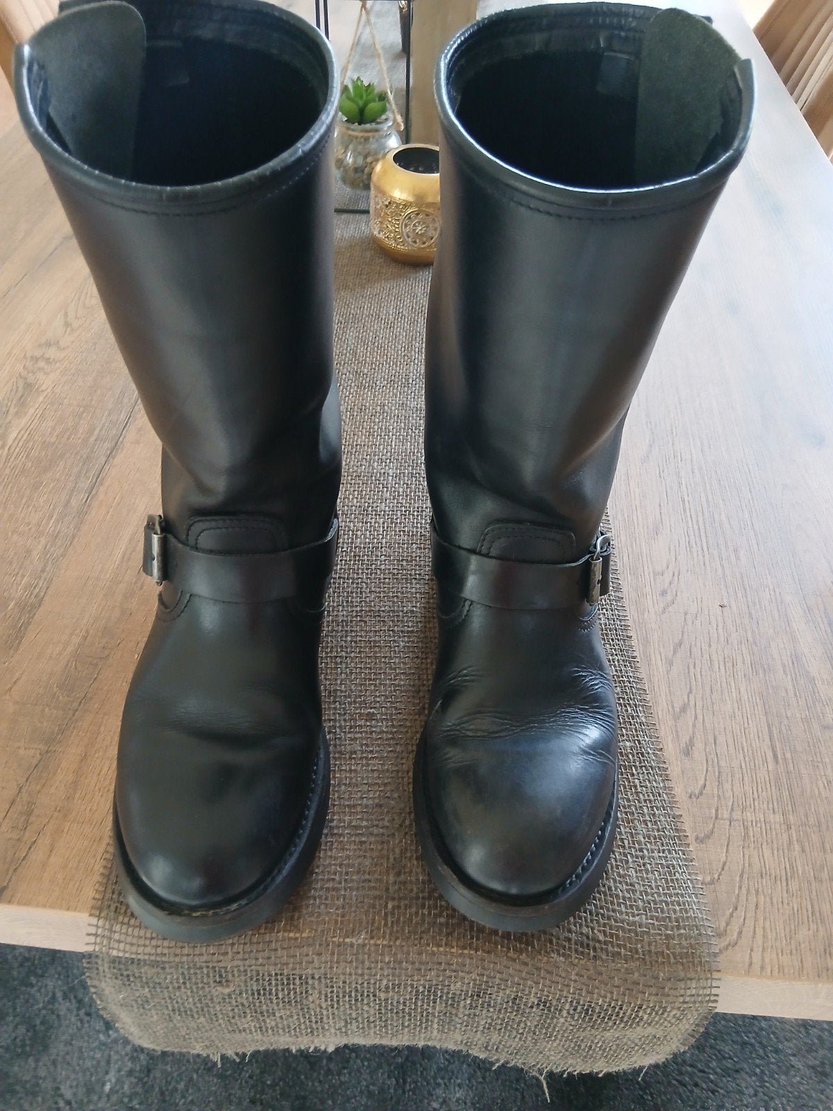 Sandra P43 motorlaarzen, Ophalen, Laarzen