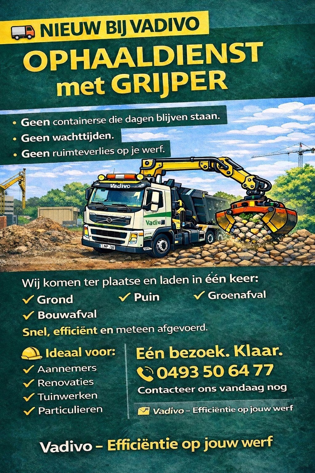 Ophaaldienst Vadivo!, Diensten en Vakmensen, Overige Diensten