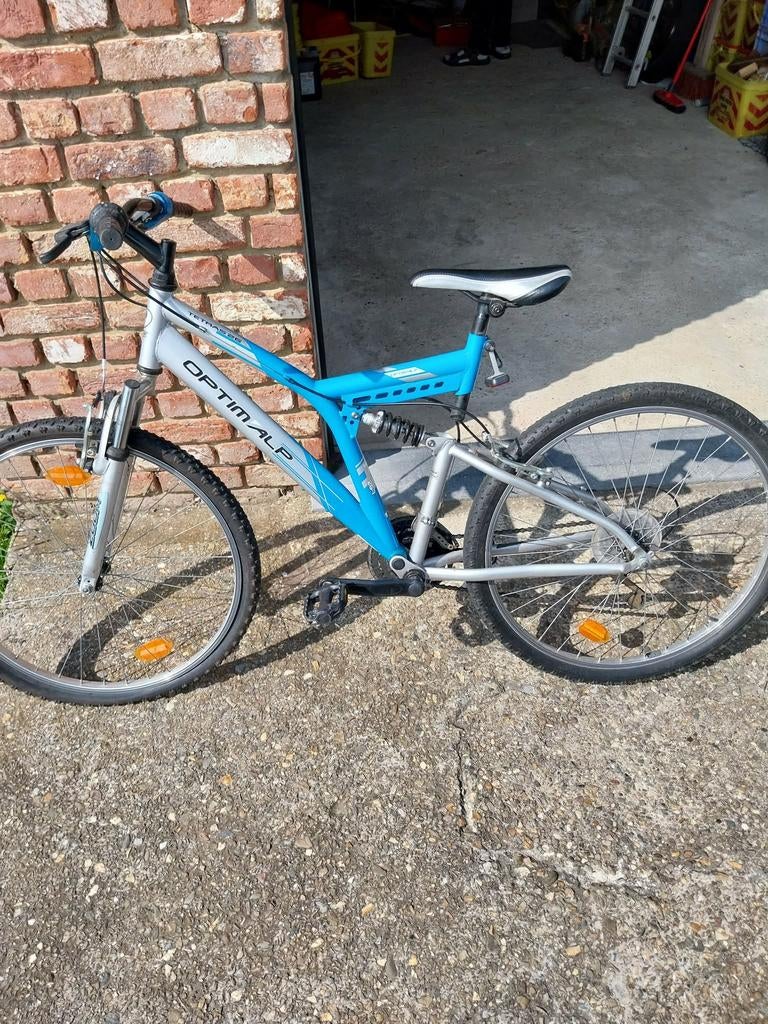 Deux velo Optimal Taille L, Enlèvement, Comme neuf
