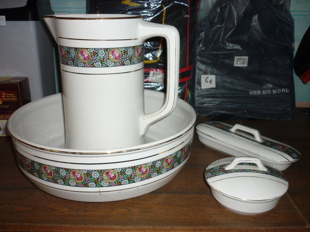 Retro set 4 stuks, Verzamelen, Ophalen of Verzenden, Overige typen