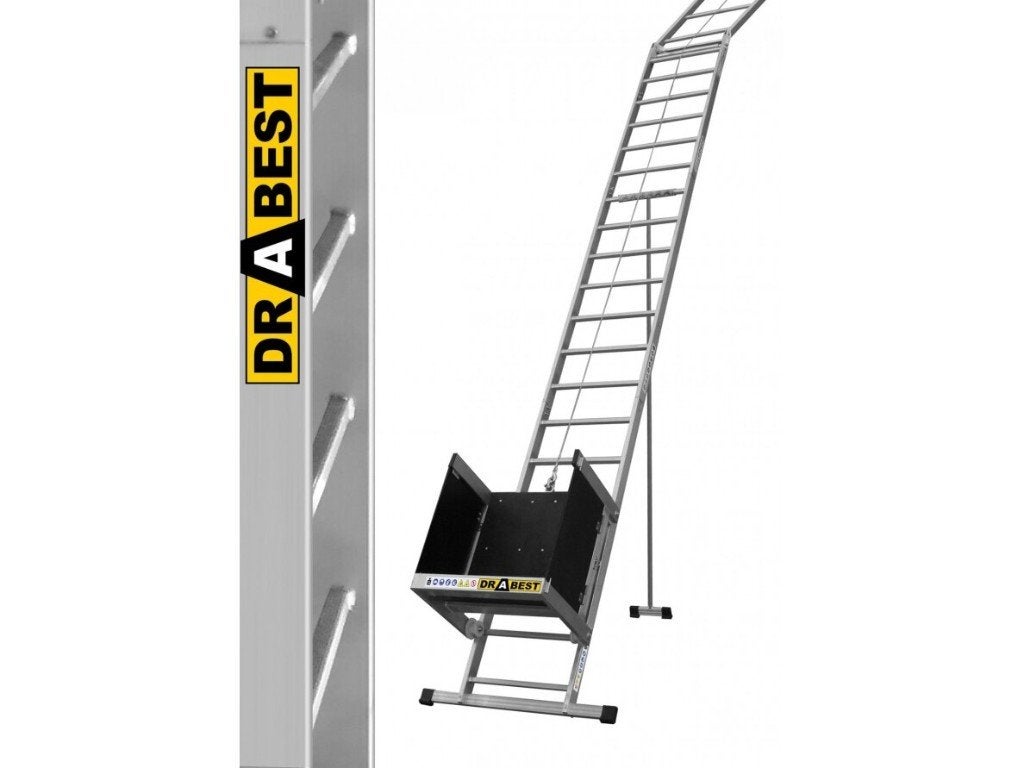 Tegel/PV-goederenlift, Ophalen