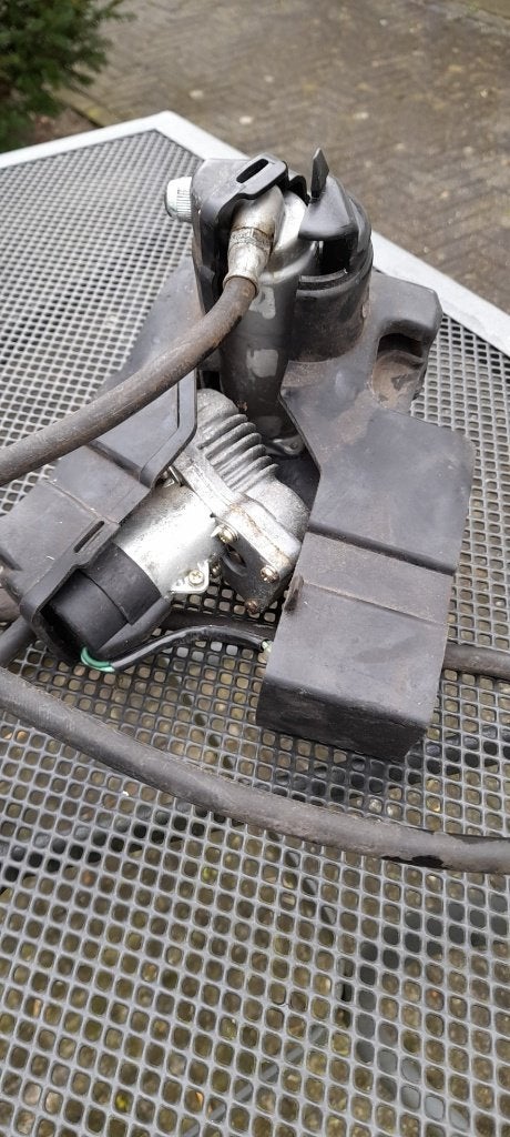 Honda Goldwing GL1100 Aspencade, luchtpomp, compressor, Motoren, Ophalen of Verzenden, Gebruikt