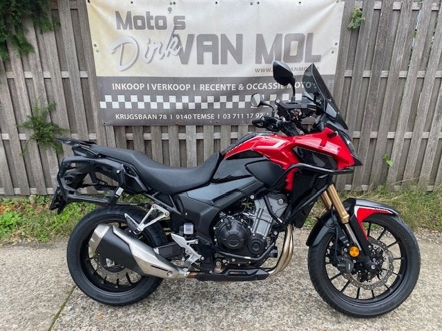 honda cb 500x bj 2022 zgst vele opties a2 rijbewijs 35 kw, Motos, Motos | Honda, Poignées chauffantes, Tourisme, Entreprise, Occasion