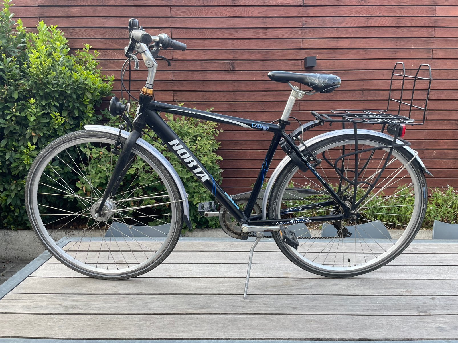 Jongensfiets (Norta), 26 pouces ou plus, Enlèvement, Frein à disque, Utilisé