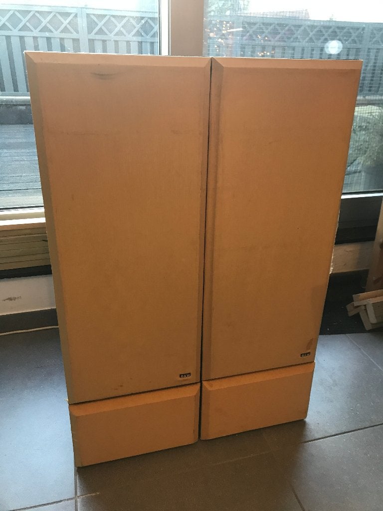B&W DM330 (x2) + Denon PMA-500v AMP   µf, TV, Hi-fi & Vidéo, Enlèvement