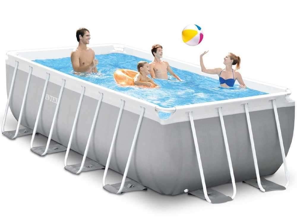 piscine intex Capacité piscine 8418 L, Jardin & Terrasse, Comme neuf, Enlèvement, Rectangulaire, Piscines hors sol
