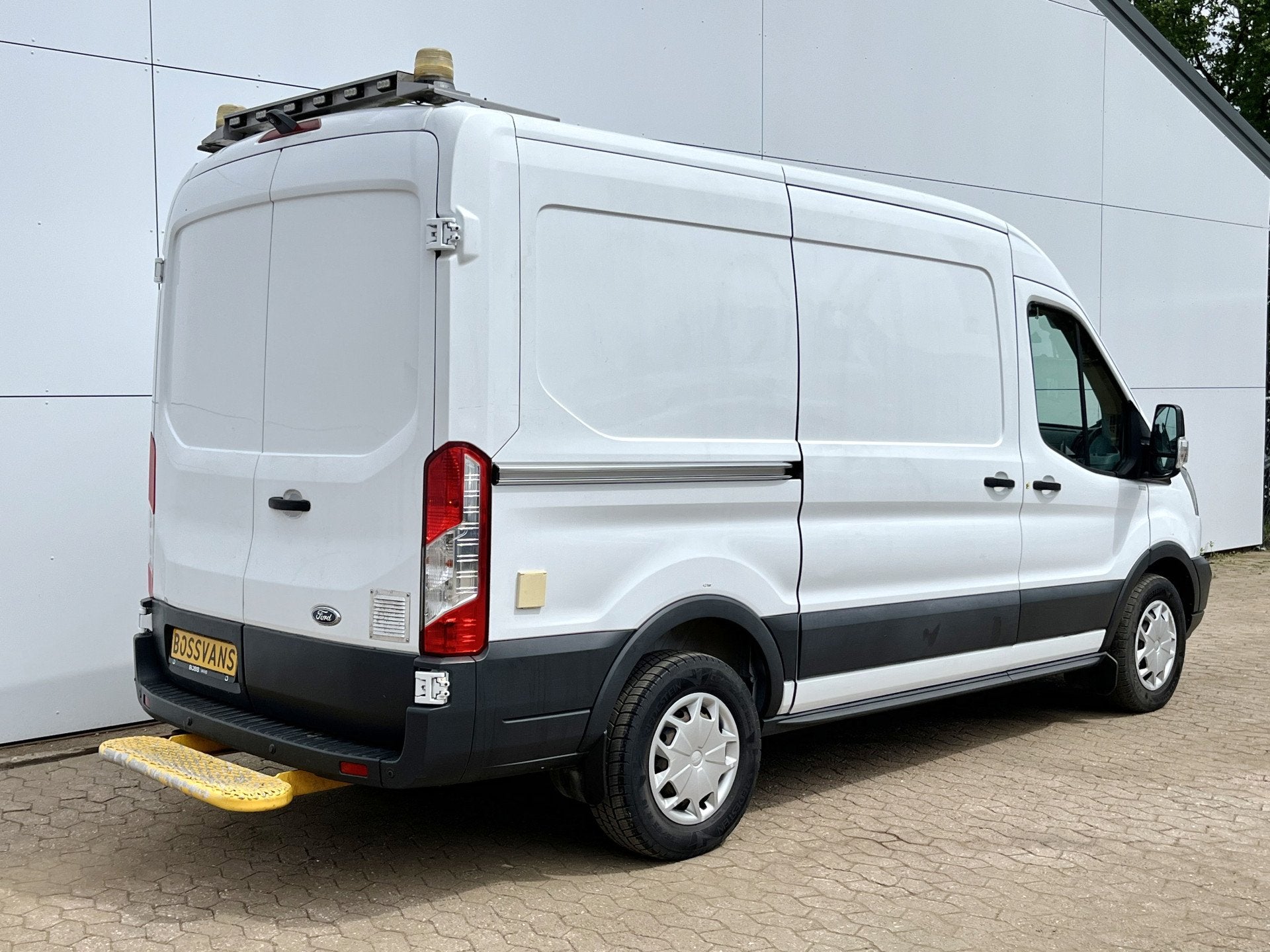 Ford Transit 2.0 TDCI 130PK L2H2 Airco Cruise Control Parkee, Cuir, Achat, Entreprise, 2 places