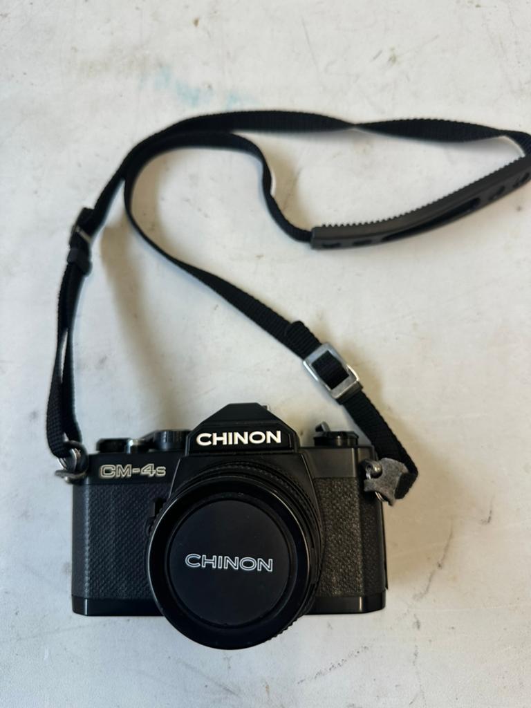 Chinon cm 4s, Ophalen, Gebruikt