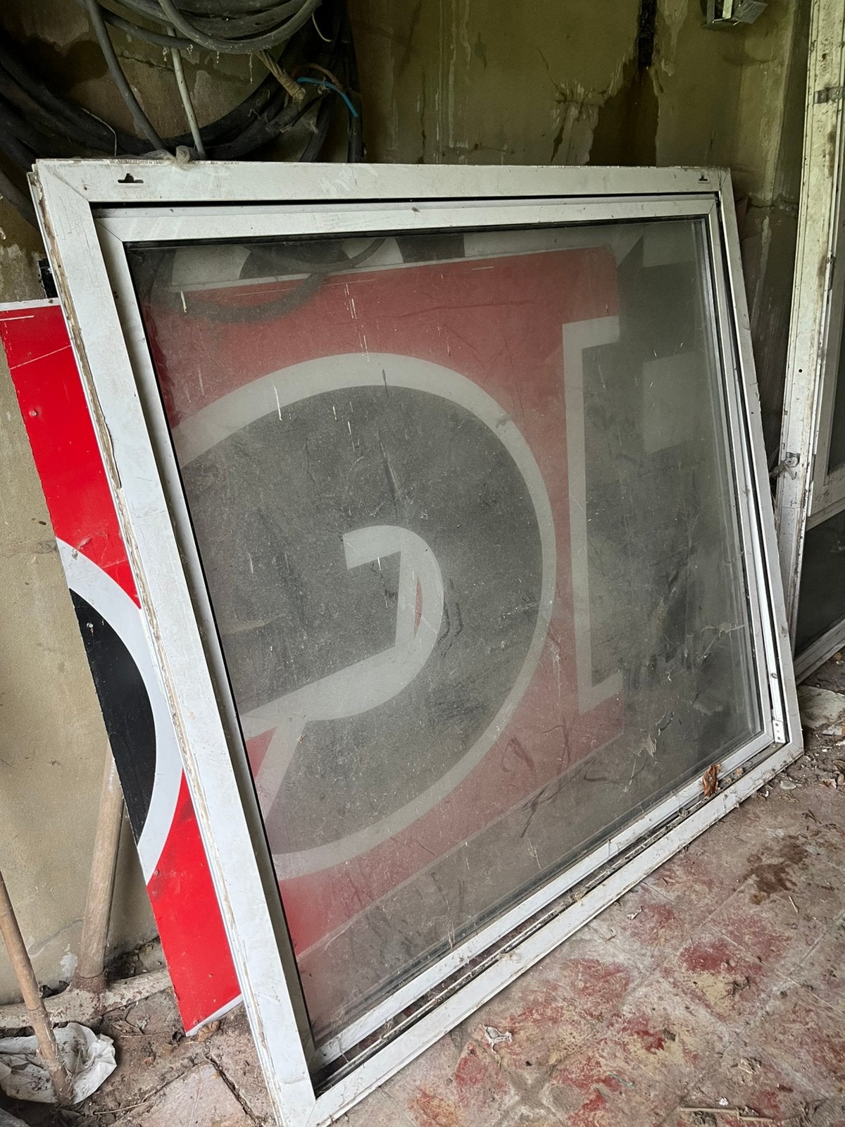 Fenetre PVC a donner, Ophalen, Gebruikt