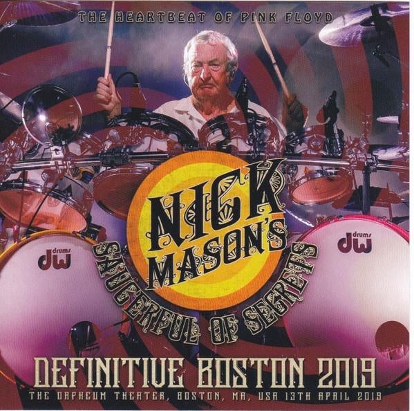2 CD's - Nick MASON - Live in Boston 2019, Verzenden, Nieuw in verpakking
