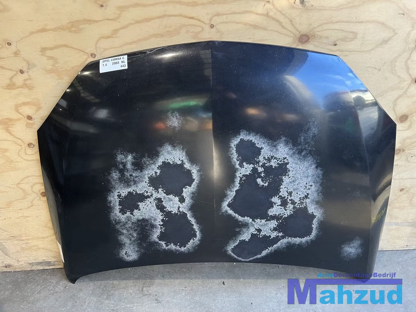 OPEL CORSA C Zwart motorkap 2000-2005, Autos : Pièces & Accessoires, Opel Automobile GmbH, Capot moteur, Opel, Bahnhofsplatz 1
65423  Russelsheim am Main, DE