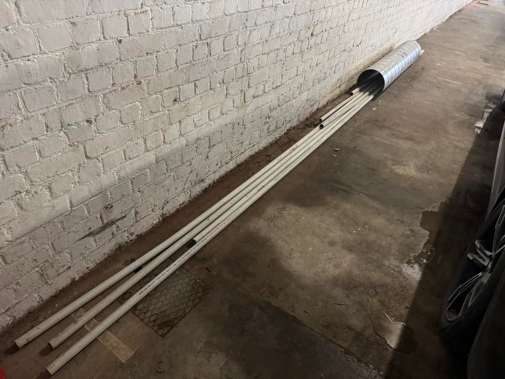 Tuyaux multiskin ALPEX, Enlèvement, Comme neuf
